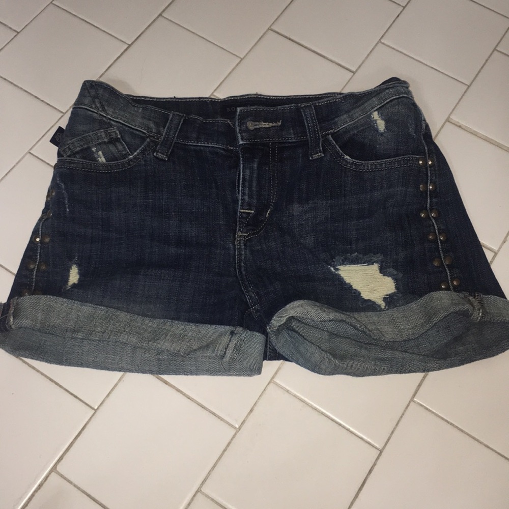 Rock & Republic Jean shorts.